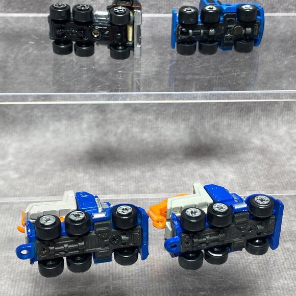 Micro Machines Jodel Building Supply & Mack Tow Truck Set Vintage 80's - Picture 7 of 12